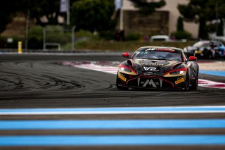 #7 - Mirage RACING by MB Performance - Romain CARTON - Louis MERIC - Aston Martin Vantage AMR GT4 - Silver, Race 2
 | © SRO / Kevin Pecks 1VIER