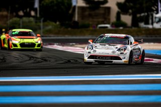 #35 - Code Racing Development - Hugo DE SADELEER - Sandro PERISSOUTTI - Alpine A110 GT4 EVO - Silver, Race 2
 | © SRO / Kevin Pecks 1VIER