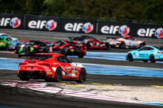 #255 - Toyota Gazoo Racing Sweden - Andreas AHLBERG - Mikael BRUNNHAGEN - Toyota GR Supra GT4 EVO - Pro-Am - GT4 Scandinavia, Race 2
 | © SRO / Kevin Pecks 1VIER