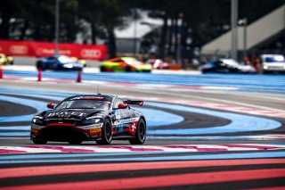 #74 - Racing Spirit of Léman - Victor WEYRICH - Konstantin LACHENAUER - Aston Martin Vantage AMR GT4 - Silver, Race 2
 | © SRO / Kevin Pecks 1VIER
