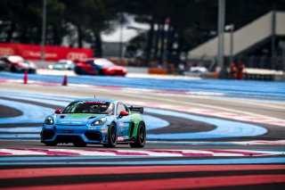 #22 - Allied-Racing - Alexander HARTVIG - Nathan SCHAAP (R) - Porsche 718 Cayman GT4 RS CS - Silver, Race 2
 | © SRO / Kevin Pecks 1VIER