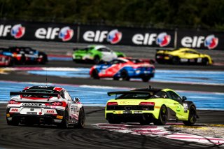 #442 - W&S Motorsport - Gustavo XAVIER (R) - Taylor HAGLER - Porsche 718 Cayman GT4 RS CS - Pro-Am, Race 2
 | © SRO / Kevin Pecks 1VIER