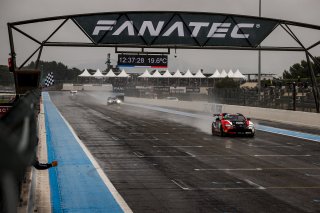 #8 - Xwift Racing Events - Antoine POTTY - Etienne CHELI - Toyota GR Supra GT4 EVO - Silver, Chequered Flag, Race 2
 | © SRO / Kevin Pecks 1VIER