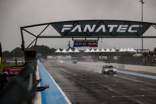 #2 - Hofor Racing by Bonk Motorsport - Michael SCHREY - Gabriele PIANA - BMW M4 GT4 G82 - Silver, Chequered Flag, Race 2
 | © SRO / Kevin Pecks 1VIER