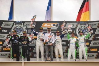 Podium, Race 2
 | © SRO / Kevin Pecks 1VIER