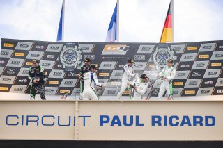 Podium, Race 2
 | © SRO / Kevin Pecks 1VIER