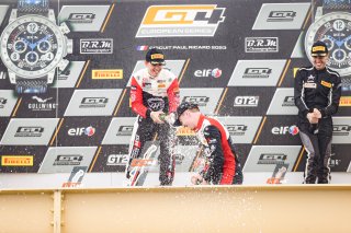 Podium, Race 2
 | © SRO / Kevin Pecks 1VIER