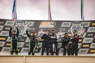 Podium, Race 2
 | © SRO / Kevin Pecks 1VIER