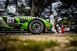 #72 - GPA Racing - Kévin JIMENEZ - Florent GRIZAUD - Aston Martin Vantage AMR GT4 - Am, GT4 European Series, Pre Grid, Race 2
 | © SRO - TWENTY-ONE CREATION | Jules Benichou