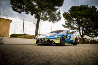 #48 - GPA Racing - Bailey VOISIN - Josh MILLER - Aston Martin Vantage AMR GT4 - Silver, GT4 European Series, Pre Grid, Race 2
 | © SRO - TWENTY-ONE CREATION | Jules Benichou