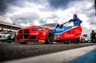 #53 - W&D Racing Team - Massimiliano TRESOLDI - Davide MELONI (R) - BMW M4 GT4 G82 - Am, GT4 European Series, Grid Walk, Race 2
 | © SRO - TWENTY-ONE CREATION | Jules Benichou