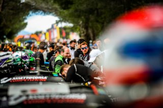 #72 - GPA Racing - Kévin JIMENEZ - Florent GRIZAUD - Aston Martin Vantage AMR GT4 - Am, GT4 European Series, Pre Grid, Race 2
 | © SRO - TWENTY-ONE CREATION | Jules Benichou