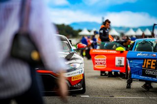 #74 - Racing Spirit of Léman - Victor WEYRICH - Konstantin LACHENAUER - Aston Martin Vantage AMR GT4 - Silver, GT4 European Series, Grid Walk, Race 2
 | © SRO - TWENTY-ONE CREATION | Jules Benichou