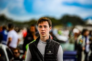 #48 - GPA Racing - Bailey VOISIN - Josh MILLER - Aston Martin Vantage AMR GT4 - Silver, GT4 European Series, Grid Walk, Race 2
 | © SRO - TWENTY-ONE CREATION | Jules Benichou