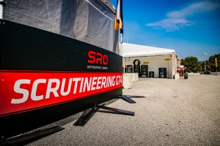 GT4 European Series, Paddock, Scrutineering, Set Up
 | © SRO - TWENTY-ONE CREATION | Jules Benichou