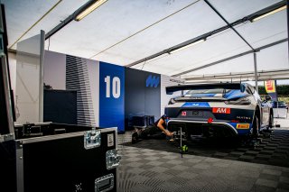 GT4 European Series, Paddock, Set Up
 | © SRO - TWENTY-ONE CREATION | Jules Benichou