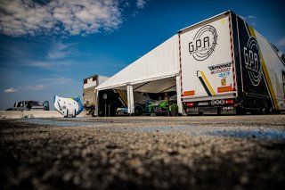 GT4 European Series, Paddock, Set Up
 | © SRO - TWENTY-ONE CREATION | Jules Benichou