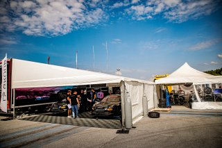 GT4 European Series, Paddock, Set Up
 | © SRO - TWENTY-ONE CREATION | Jules Benichou