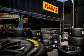 Paddock, Pirelli
 | © SRO - TWENTY-ONE CREATION | Jules Benichou