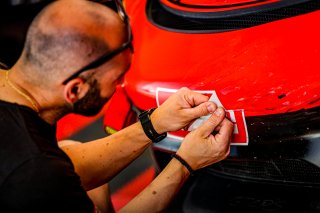 GT4 European Series, Paddock, Set Up
 | © SRO - TWENTY-ONE CREATION | Jules Benichou