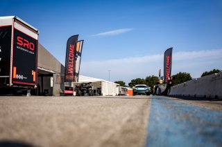 #14 - Sainteloc Junior Team - Anthony BELTOISE - Cyril SALEILLES - Audi R8 LMS GT4 - Pro-Am, Paddock
 | © SRO / Kevin Pecks 1VIER