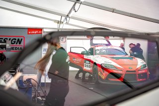 #255 - Toyota Gazoo Racing Sweden - Andreas AHLBERG - Mikael BRUNNHAGEN - Toyota GR Supra GT4 EVO - Pro-Am - GT4 Scandinavia, Ambiance, Paddock
 | © SRO / Kevin Pecks 1VIER