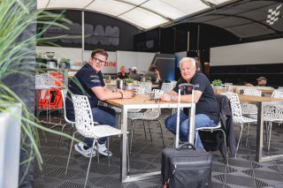 #18 - TSR Team Spirit Racing - Lorenz STEGMANN - Markus LUNGSTRASS - Aston Martin Vantage AMR GT4 - Pro-Am, Ambiance, Paddock
 | © SRO / Kevin Pecks 1VIER