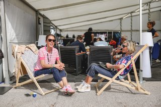 #55 - Autosport GP LS Group Performance - Laurent HURGON - Alain FERTE - Alpine A110 GT4 EVO - Am, Ambiance, Paddock
 | © SRO / Kevin Pecks 1VIER