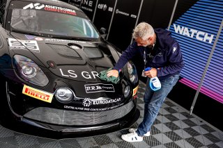 #55 - Autosport GP LS Group Performance - Laurent HURGON - Alain FERTE - Alpine A110 GT4 EVO - Am, Ambiance, Paddock
 | © SRO / Kevin Pecks 1VIER