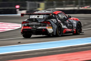 #8 - Xwift Racing Events - Antoine POTTY - Etienne CHELI - Toyota GR Supra GT4 EVO - Silver, Official Paid Test Session
 | Kevin Pecks