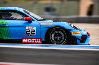 #22 - Allied-Racing - Nathan SCHAAP - Alexander HARTVIG - Porsche 718 Cayman GT4 RS CS - Silver, Official Paid Test Session
 | Kevin Pecks