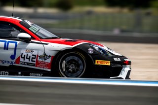 #442 - W&S Motorsport - Gustavo XAVIER - Taylor HAGLER - Porsche 718 Cayman GT4 RS CS - Pro-Am, Official Paid Test Session
 | Kevin Pecks