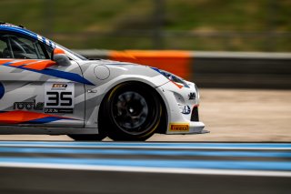 #35 - Code Racing Development - Sandro PERISSOUTTI - Emmanuel GUIGOU - Alpine A110 GT4 EVO - Silver, Official Paid Test Session
 | Kevin Pecks