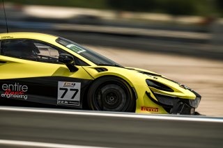 #77 - Elite Motorsport with Entire Race Engineering - Josh RATTICAN - Tom EMSON - McLaren Artura GT4 - Silver, Official Paid Test Session
 | Kevin Pecks