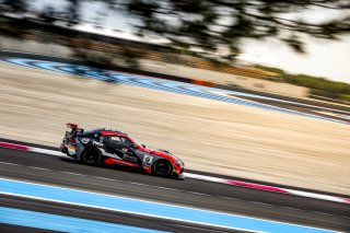 #8 - Xwift Racing Events - Antoine POTTY - Etienne CHELI - Toyota GR Supra GT4 EVO - Silver, Official Paid Test Session
 | Kevin Pecks