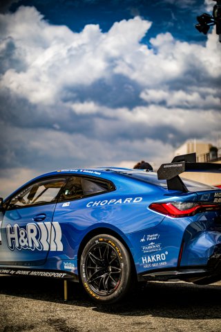#2 - Hofor Racing by Bonk Motorsport - Michael SCHREY - Gabriele PIANA - BMW M4 GT4 G82 - Silver, GT4 European Series, Pitlane, Test Session
 | © SRO - TWENTY-ONE CREATION | Jules Benichou