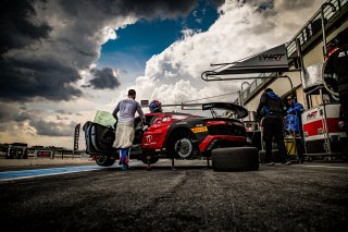 #67 - Sainteloc Junior Team - Paul PETIT - Marc LOPEZ GUTIERREZ - Audi R8 LMS GT4 - Silver, GT4 European Series, Pitlane, Test Session
 | © SRO - TWENTY-ONE CREATION | Jules Benichou