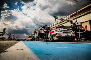 #442 - W&S Motorsport - Gustavo XAVIER - Taylor HAGLER - Porsche 718 Cayman GT4 RS CS - Pro-Am, GT4 European Series, Pitlane, Test Session
 | © SRO - TWENTY-ONE CREATION | Jules Benichou