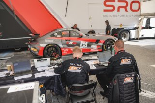 Scrutineering
 | Kevin Pecks