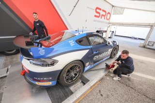 Scrutineering
 | Kevin Pecks