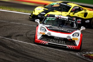 #21 - CHAZEL Technologie Course - Jean-Paul DOMINICI - Jean-Paul DOMINICI - Jean-Mathieu LEANDRI - Alpine A110 GT4 EVO - Am, Free Practice 1
 | &copy; SRO / Kevin Pecks 1VIER