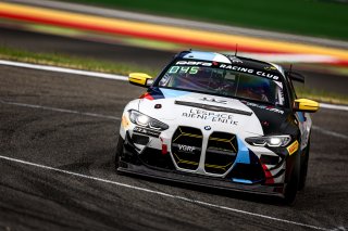 #117 - L'ESPACE BIENVENUE - Racetivity - Benjamin LESSENNES - Ricardo VAN DER ENDE - BMW M4 GT4 G82 - Silver, Free Practice 1
 | &copy; SRO / Kevin Pecks 1VIER