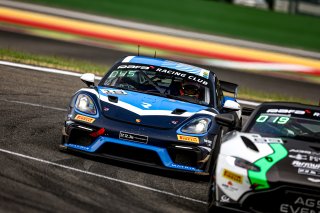 #10 - AVR-Avvatar - Alban VARUTTI - Alban VARUTTI - - - Porsche 718 Cayman GT4 RS CS - Am, Free Practice 1
 | &copy; SRO / Kevin Pecks 1VIER