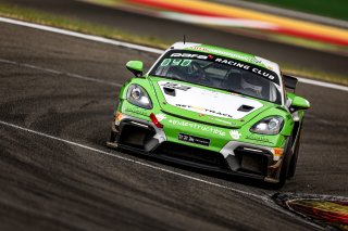 #93 - SRS Team Sorg Rennsport - Sorg Rennsport GmbH - Ricardo DORT - Sergio PAULET - Porsche 718 Cayman GT4 RS CS - Silver, Free Practice 1
 | &copy; SRO / Kevin Pecks 1VIER