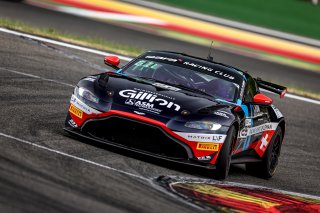 #26 - Racing Spirit of L&eacute;man - Racing Spirit of L&eacute;man - Akhil RABINDRA - Rodrigue GILLION - Aston Martin Vantage AMR GT4 - Pro-Am, Free Practice 1
 | &copy; SRO / Kevin Pecks 1VIER