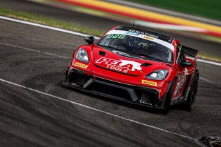 #204 - Otto Racing - Otto Racing - Otto GULLBERG - Daniel NILSSON - Porsche 718 Cayman GT4 RS CS - Pro-Am, Free Practice 1
 | &copy; SRO / Kevin Pecks 1VIER