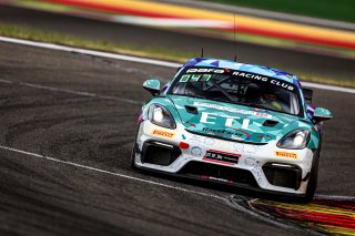 #13 - Overdrive Racing -  MC Overdrive Racing - Ivailo TZONEV - Joachim BOLTING - Porsche 718 Cayman GT4 RS CS - Am, Free Practice 1
 | &copy; SRO / Kevin Pecks 1VIER