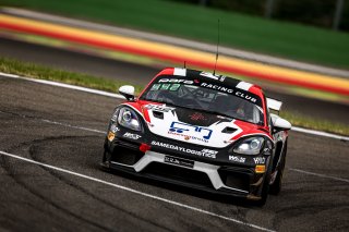 #442 - W&S Motorsport - W&S Motorsport GmbH - Gustavo XAVIER (R) - Taylor HAGLER - Porsche 718 Cayman GT4 RS CS - Pro-Am, Free Practice 1
 | &copy; SRO / Kevin Pecks 1VIER