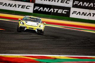 #94 - SRS Team Sorg Rennsport - Sorg Rennsport GmbH - Ivan EKELCHIK (R) - TBD - Porsche 718 Cayman GT4 RS CS - Silver, Free Practice 1
 | &copy; SRO / Kevin Pecks 1VIER