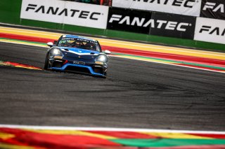 #10 - AVR-Avvatar - Alban VARUTTI - Alban VARUTTI - - - Porsche 718 Cayman GT4 RS CS - Am, Free Practice 1
 | &copy; SRO / Kevin Pecks 1VIER